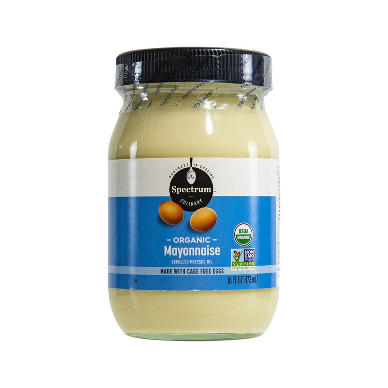 SPECTRUM Organic Mayonnaise  (473mL)