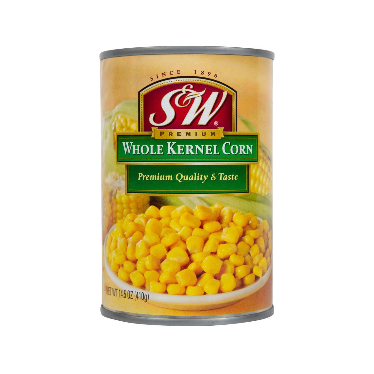 S&W Whole Kernel Corn (410g) – city'super E-Shop