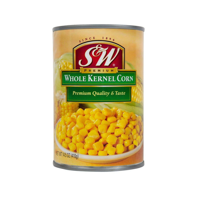 S&W Whole Kernel Corn  (410g)