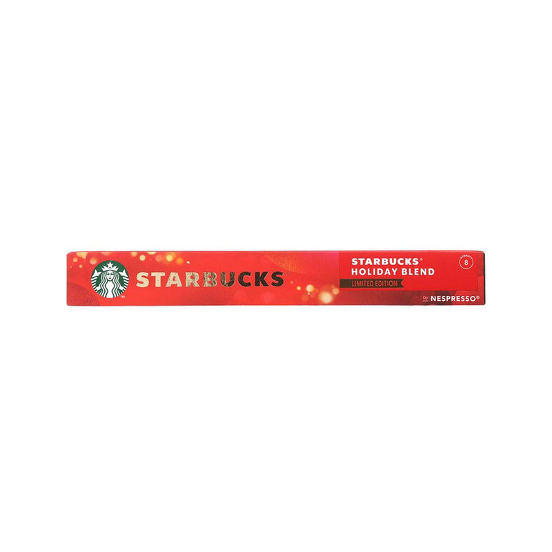 STARBUCKS Toffee Nut by Nespresso Coffee Capsules  (51g)