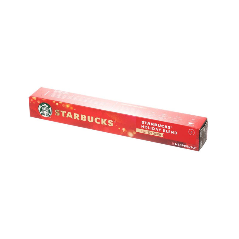 STARBUCKS Toffee Nut by Nespresso Coffee Capsules  (51g)