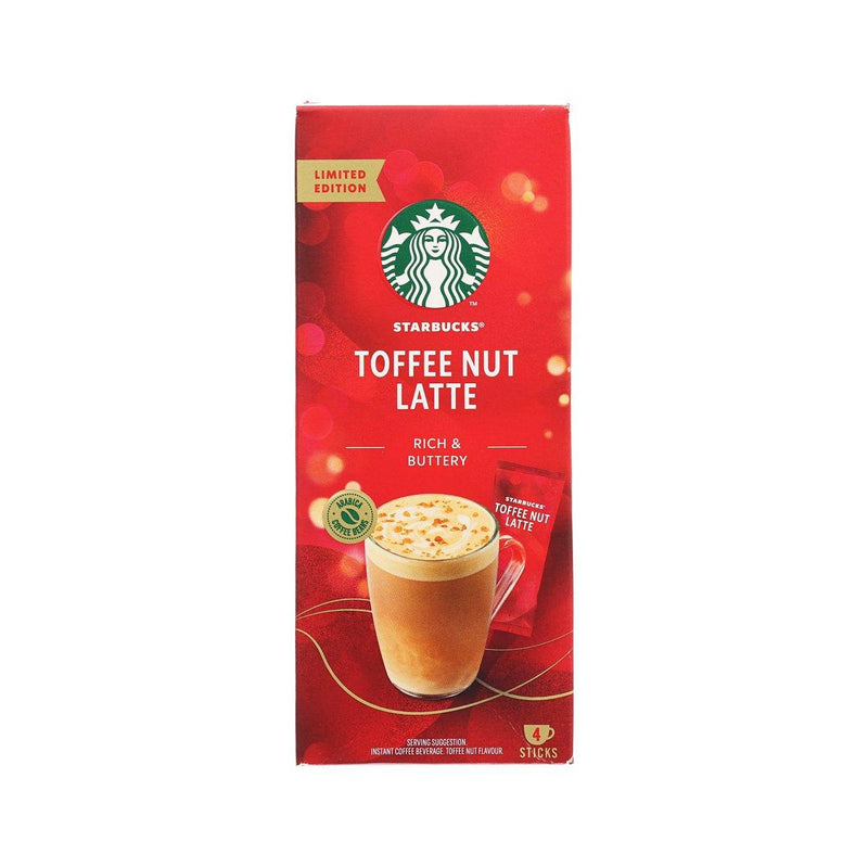 STARBUCKS Toffee Nut Latte Instant Coffee  (92g)