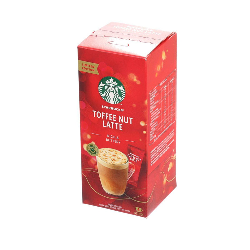 STARBUCKS Toffee Nut Latte Instant Coffee  (92g)