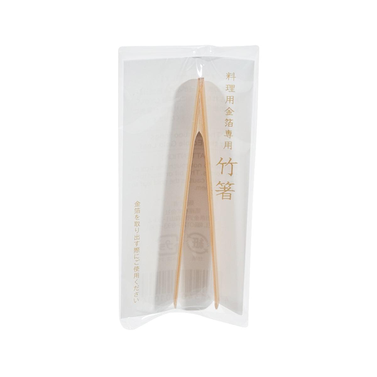 HAKUZA Bamboo Tongs for Edible Gold Leaf  (1pc)