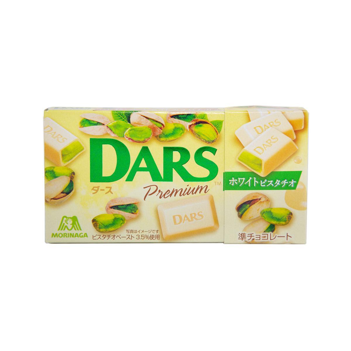 森永 Dars 開心果白朱古力 (12pcs)