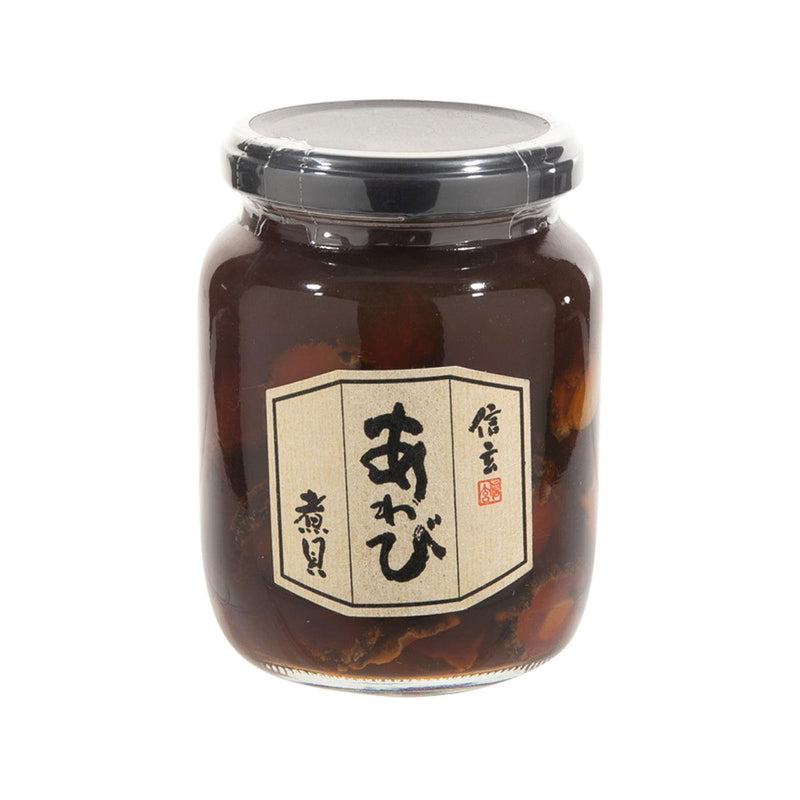 信玄食品 醬油煮細鮑魚 [瓶裝] (130g)