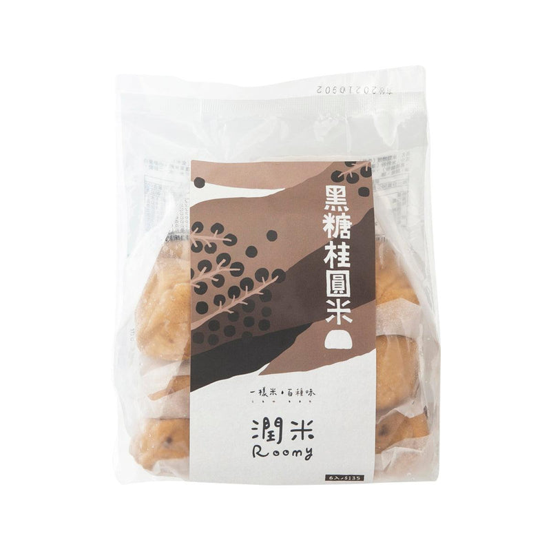 ROOMY  米麵饅頭 - 黑糖桂圓  (300g)