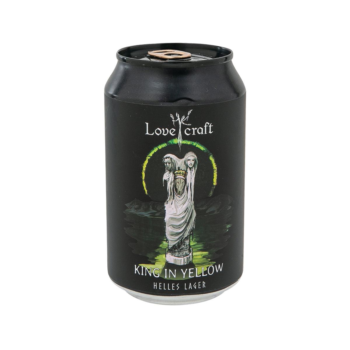 H.K. LOVECRAFT 淡拉格啤酒(酒精濃度5%) [罐裝] (330mL)