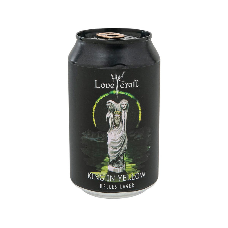 H.K. LOVECRAFT Helles Lager Beer (Alc. 5%) [Can]  (330mL)