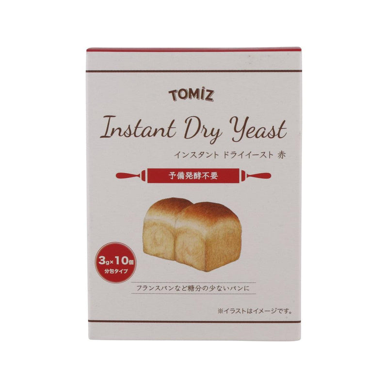 TOMIZAWA SAF Instant Yeast - Red  (10 x 3g) - city&