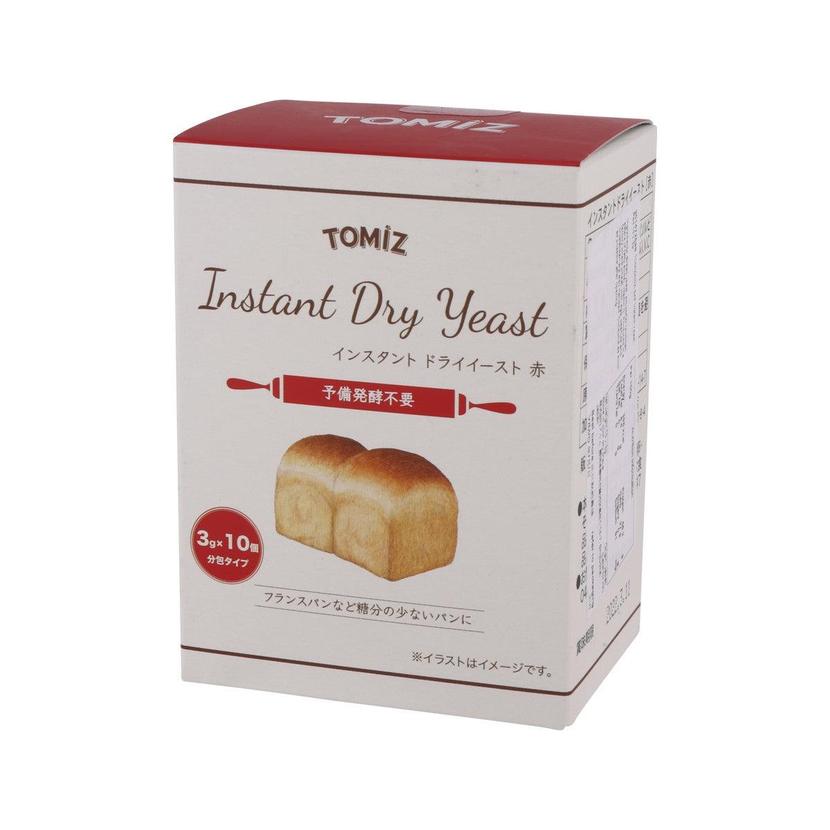 TOMIZAWA SAF Instant Yeast - Red  (10 x 3g) - city'super E-Shop