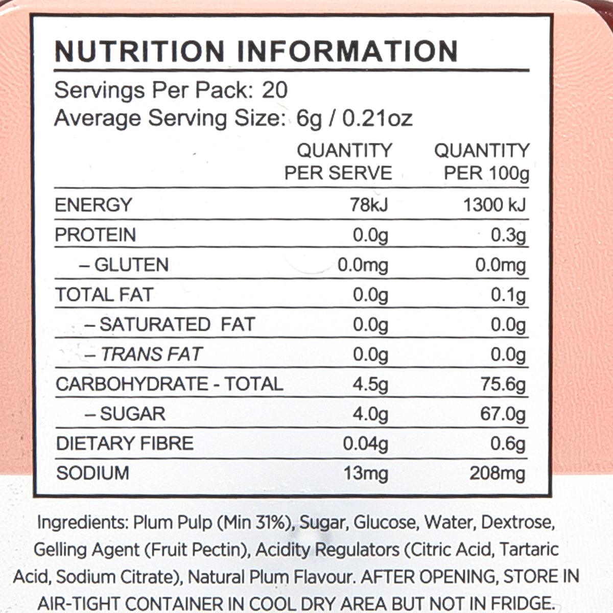 RUTHERFORD&MEYER Plum Fruit Paste  (120g)
