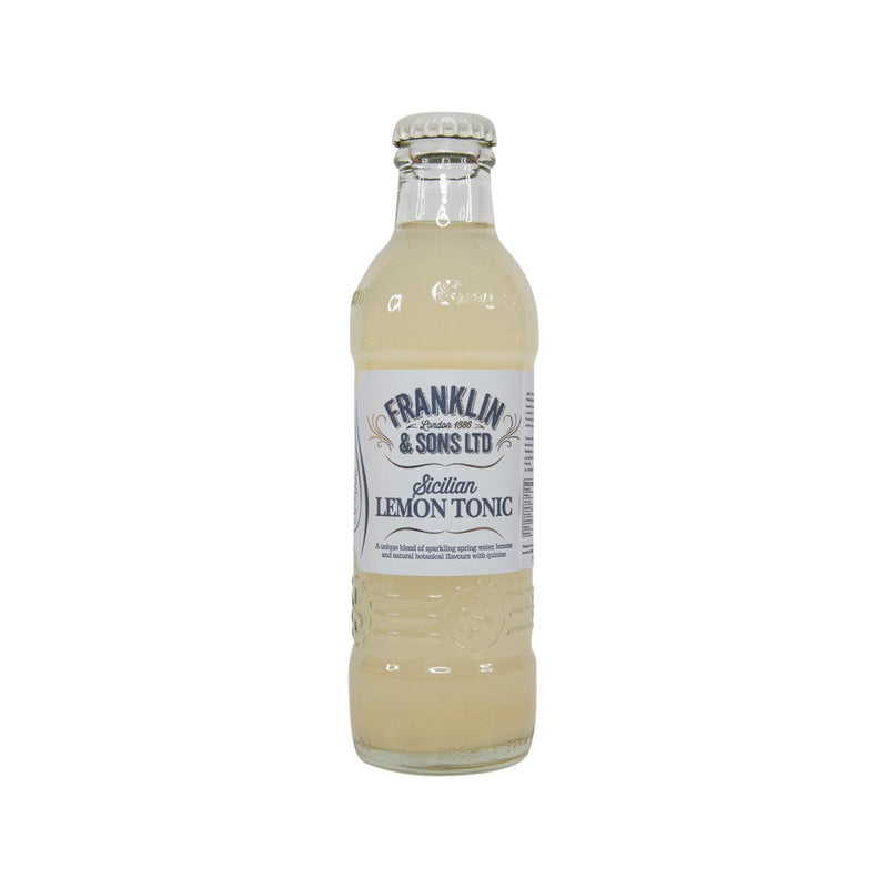 FRANKLIN&SONSLTD Sicilian Lemon Tonic  (200mL)