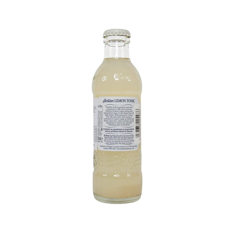 FRANKLIN&SONSLTD Sicilian Lemon Tonic  (200mL)