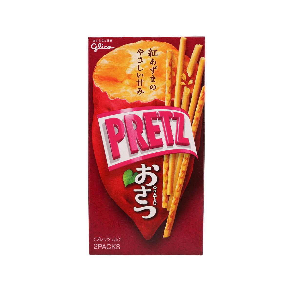 固力果 甜薯味餅乾棒 (62g)