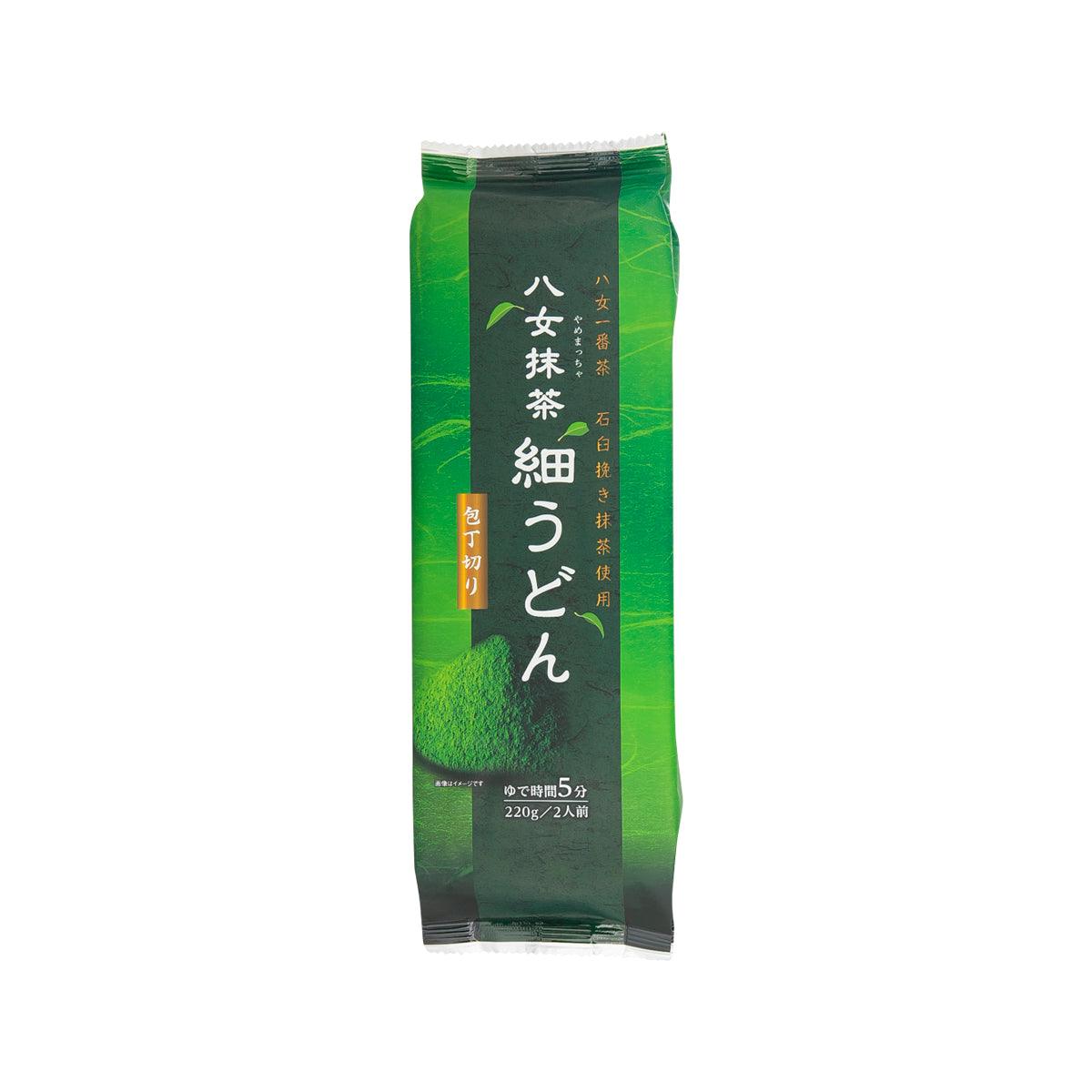 星野製茶園 八女抹茶幼烏冬 (200g)