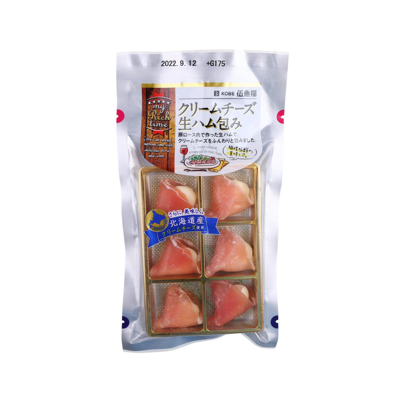 GOGYOFUKU Cream Cheese & Ham Wrap  (6pcs)