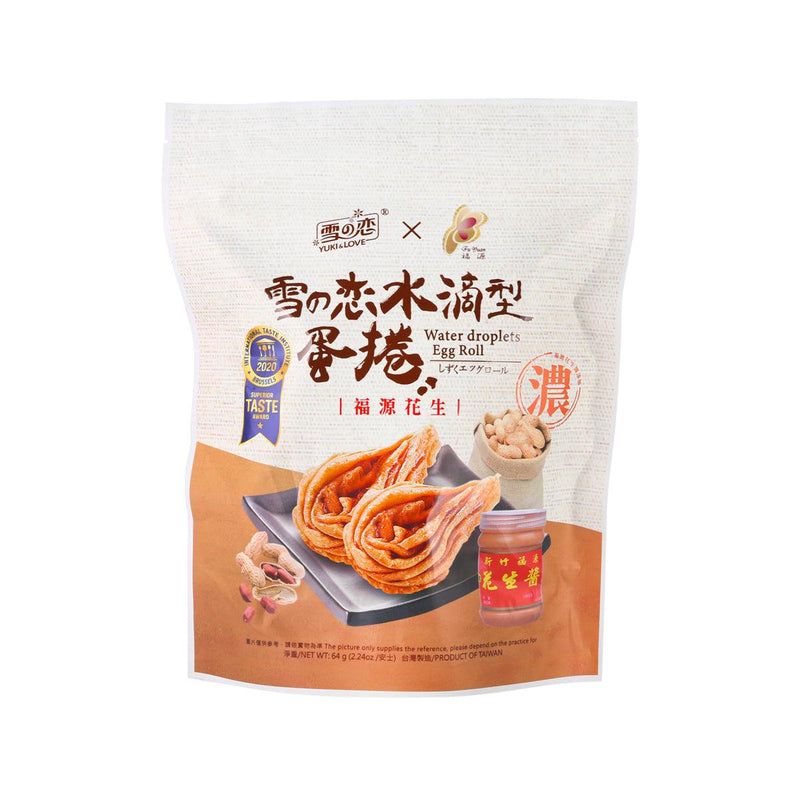 FUYUAN Water Droplets Egg Roll  (64g)