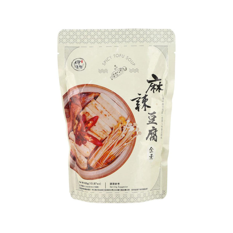 DAJIA Spicy Tofu Soup  (427.5g)
