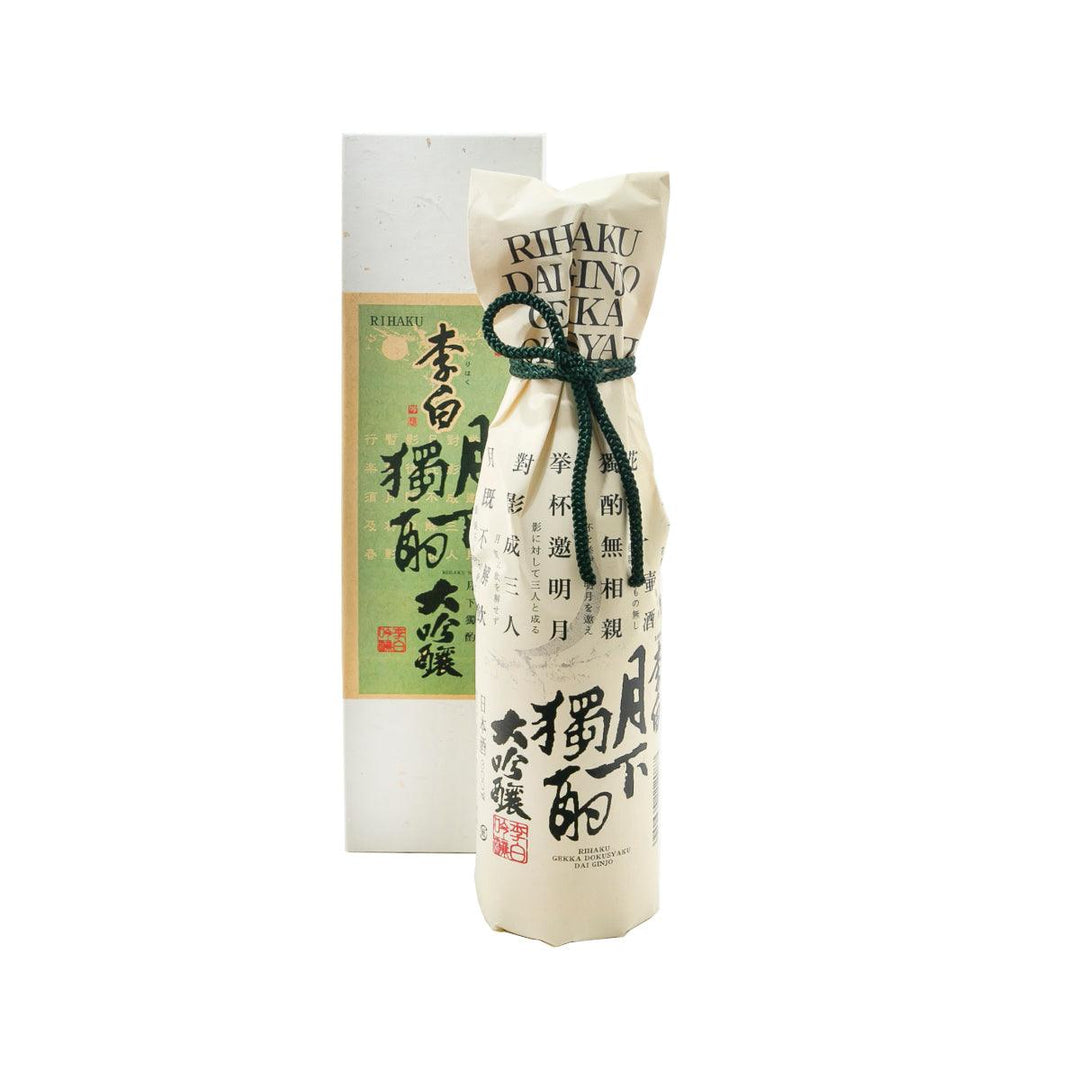 金重巌　白掛酒呑 李白月下獨酌大吟釀(300mL) – city'super E-Shop