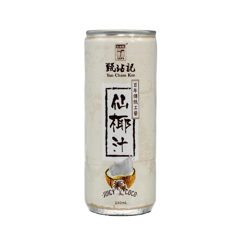 YAN CHIM KEE Juicy Coco Drink [Can]  (240mL) - city&