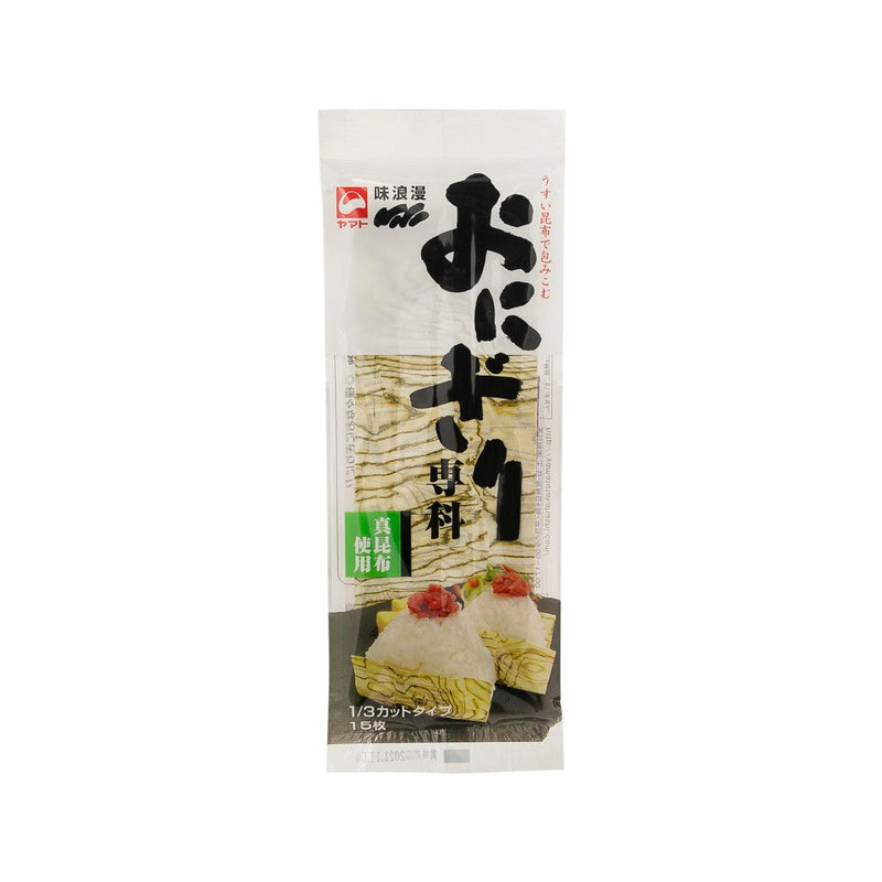 YAMATO TAKAHASHI Thin Cut Kelp Sheet for Rice Ball  (16g) - city&