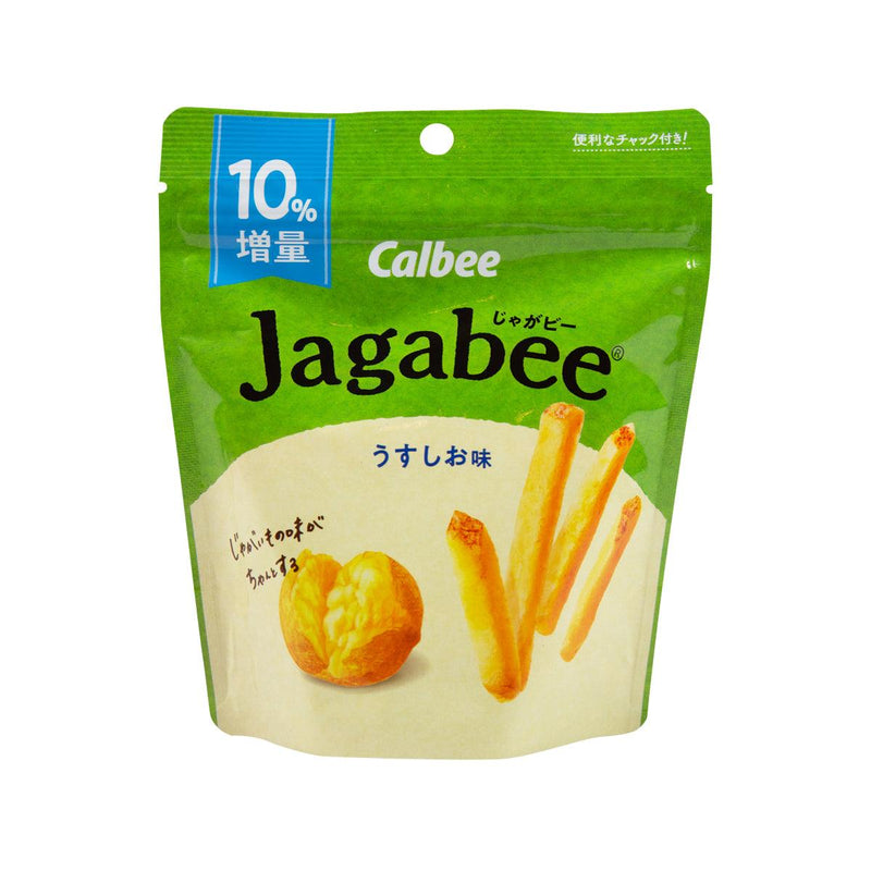CALBEE Jagabee Potato Stick - Light Salt  (38g)