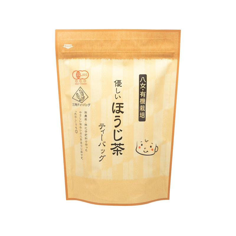 HOSHINO Organic Roasted Green Tea Bag  (80g)