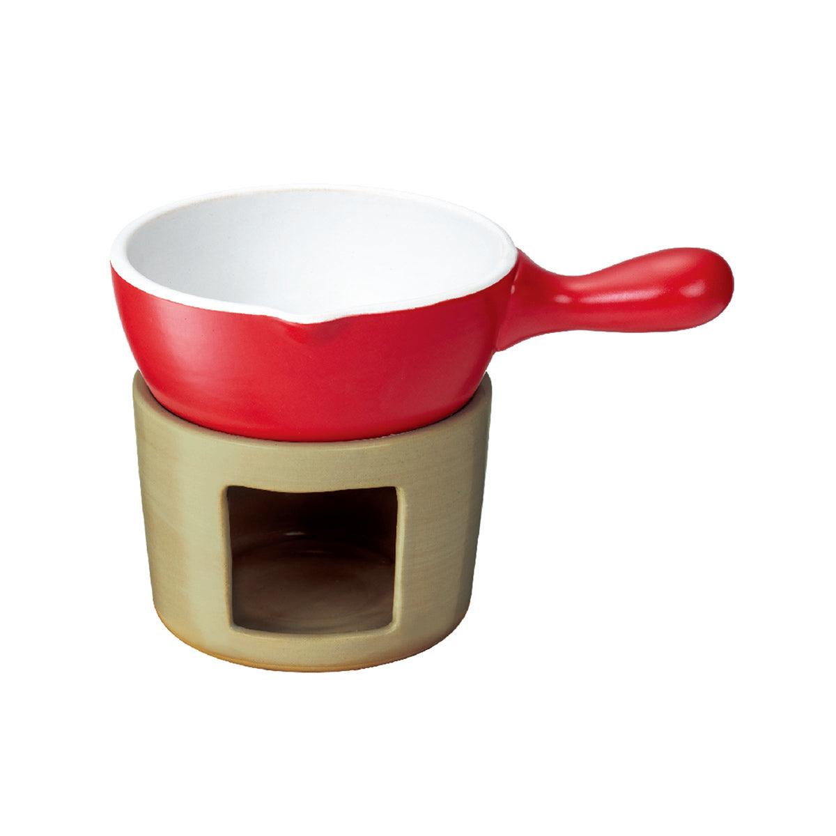 ISHIGAKI Cheese Fondue Set 12cm city'super