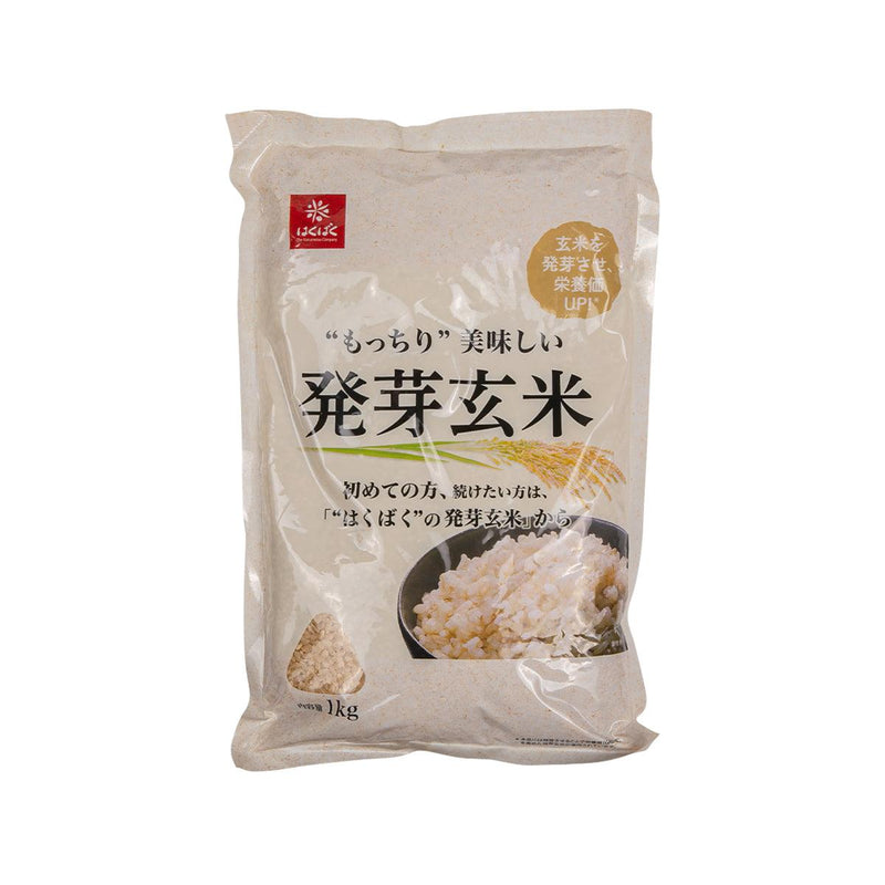 HAKUBAKU 發芽玄米  (1kg)