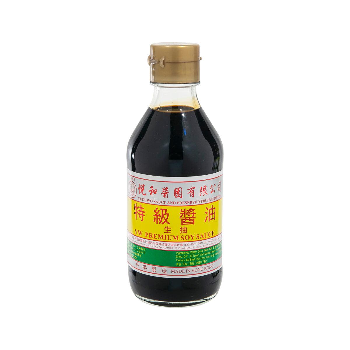 YUET WO Premium Soy Sauce  (210mL) - city'super E-Shop