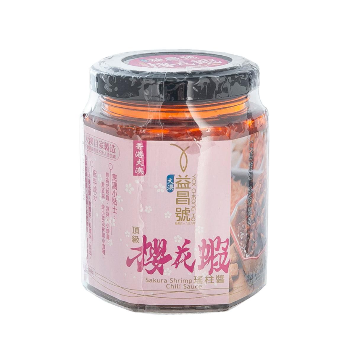 YICK CHEONG HO Sakura Shrimp Chili Sauce  (180g) - city'super E-Shop