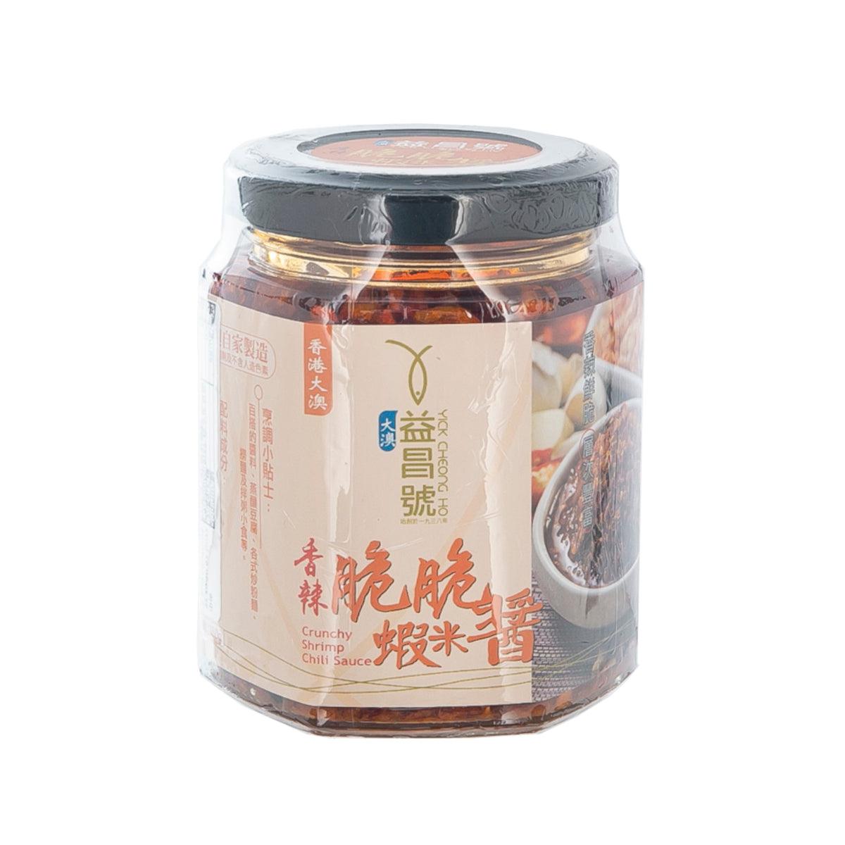 YICK CHEONG HO Crunchy Shrimp Chili Sauce  (180g) - city'super E-Shop