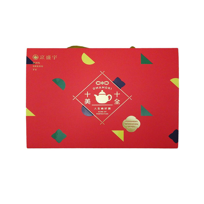 JING SHENG YU Acme of Perfection Omamori Taiwanese Teabag Assortment  (10pcs)