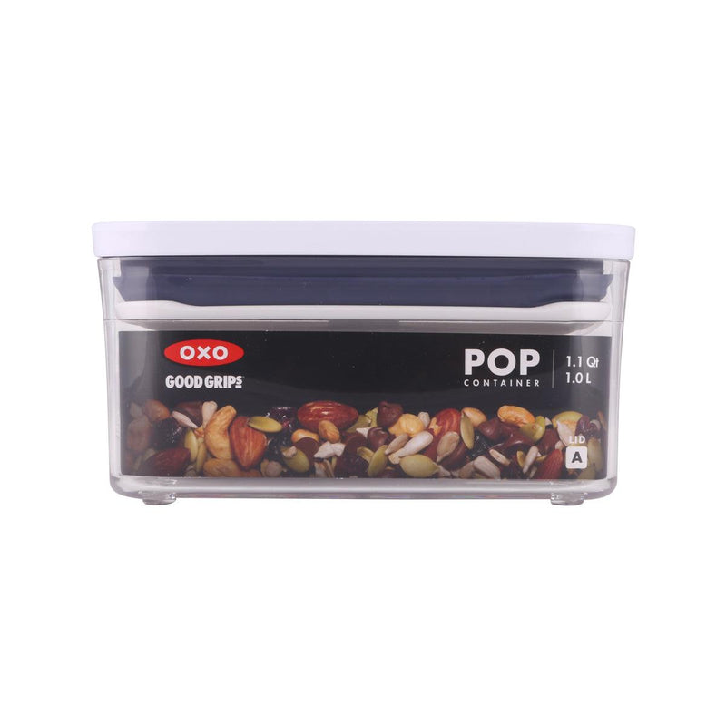 OXO Pop Container - Big Square - 1Qt