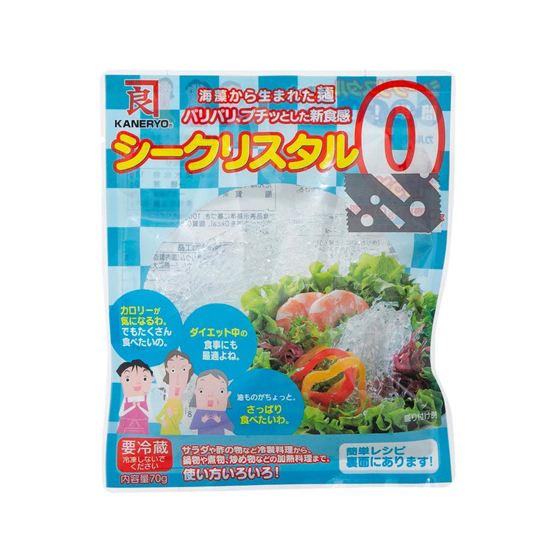 KANERYO KAISO Sea Crystal Seaweed Noodle - Crispy Texture  (70g)