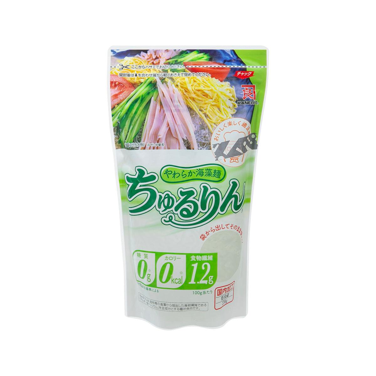 KANERYO KAISO Chururin 柔滑海藻麵 (270g)