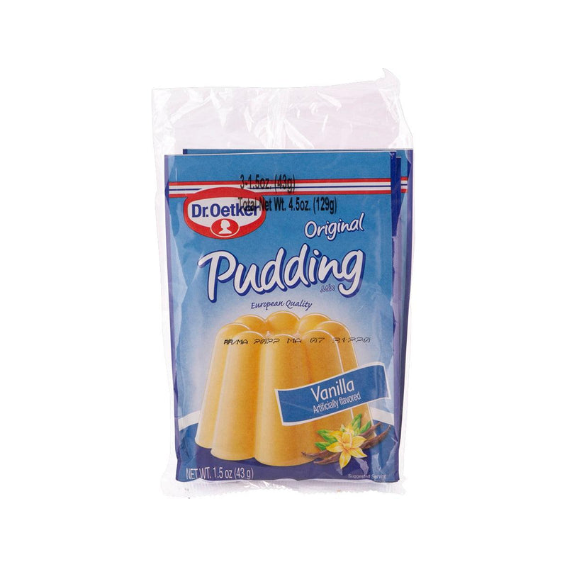 DR.OETKER Vanilla Flavored Pudding Mix  (3 x 43g)