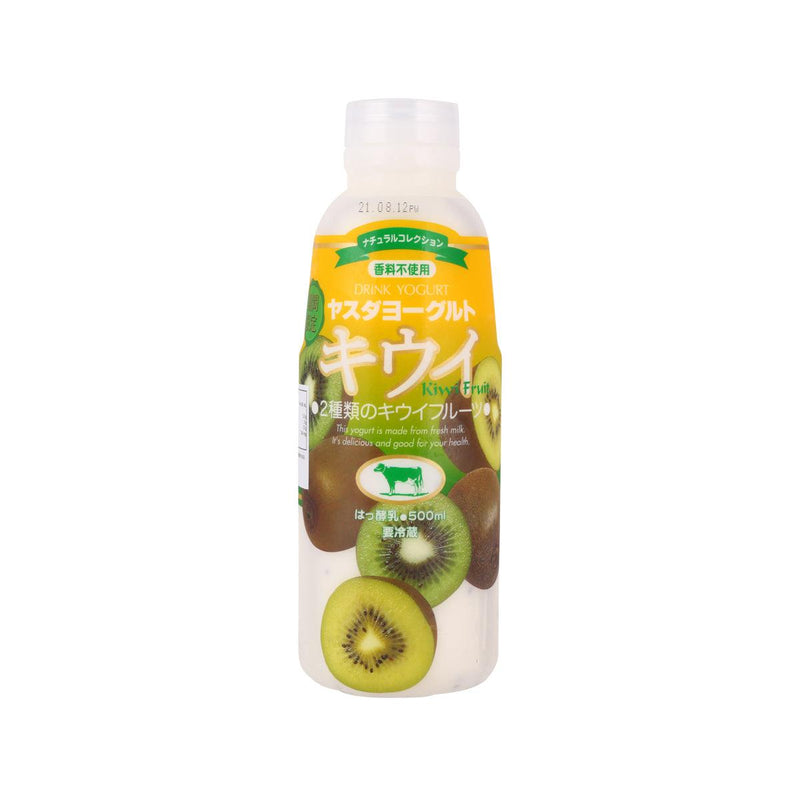 YASUDA Kiwi Yogurt Drink  (500mL) - city&