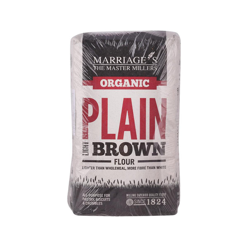 MARRIAGE Organic Plain Light Brown Flour  (1kg)