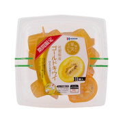 HOKUSHIN One-Bite Jelly - Saga Gold Kiwi  (9 x 21g)
