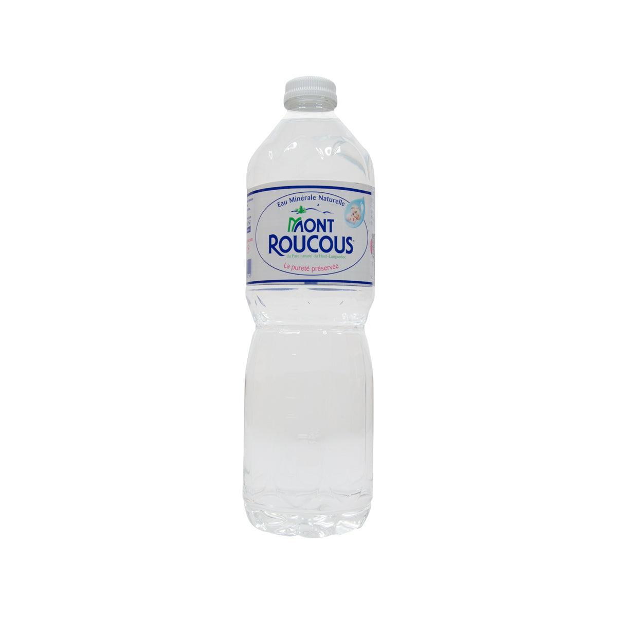 French Water Roucous MONT ROUCOUS Natural Mineral Water (1L) – city'super E-Shop