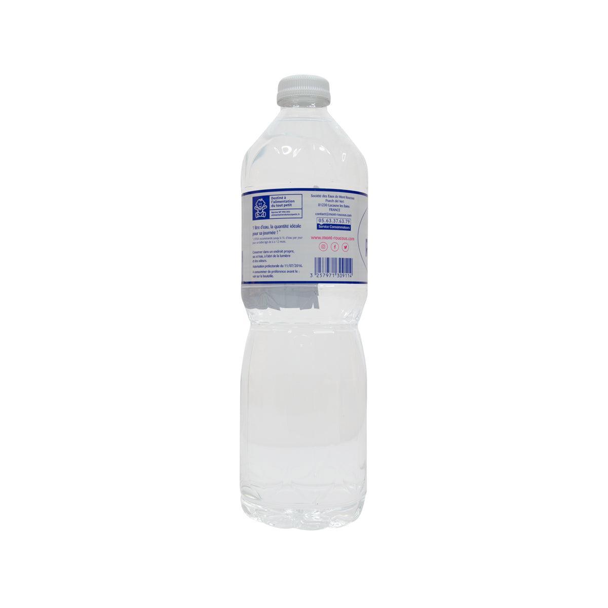 French Water Roucous MONT ROUCOUS Natural Mineral Water (1L) – city'super E-Shop