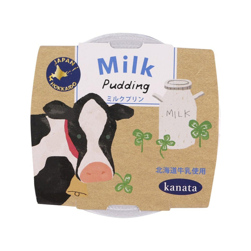 TANAKASEIAN Hokkaido Milk Pudding  (105g) - city&