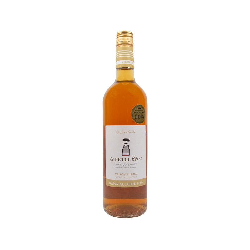 LE PETIT BERET 有機有氣甜白酒 (不含酒精) (750mL)