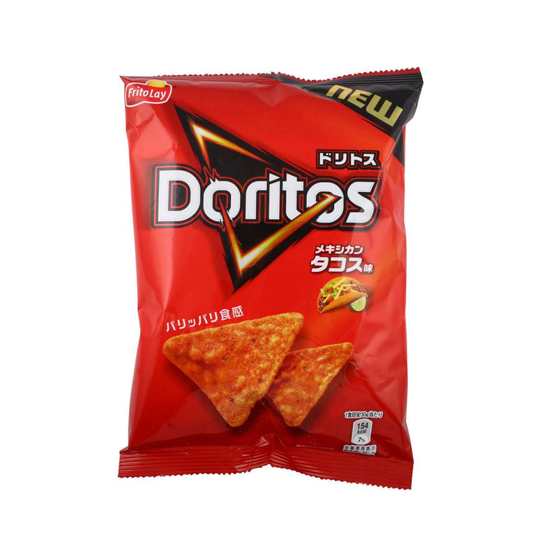 FRITO LAY Doritos 墨西哥玉米片 - 墨西哥卷餅味 (60g)