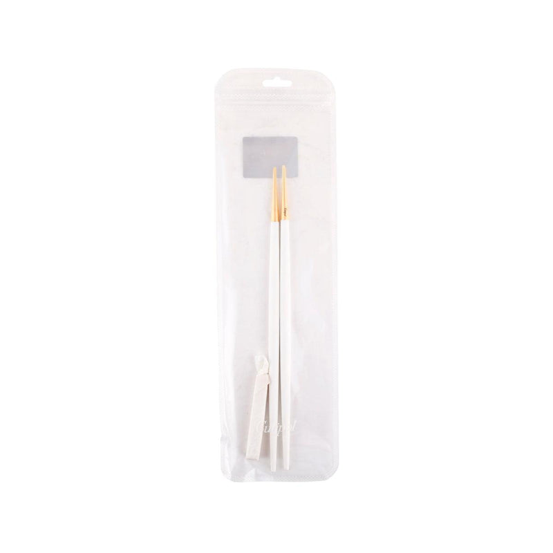 CUTIPOL GOA Chopsticks Set - White / Gold