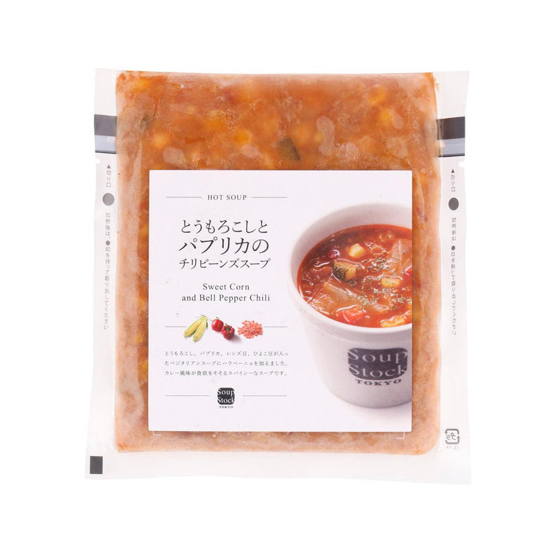 SOUPSTOCK TOKYO Sweet Corn and Bell Pepper Chili Bean Soup  (180g)