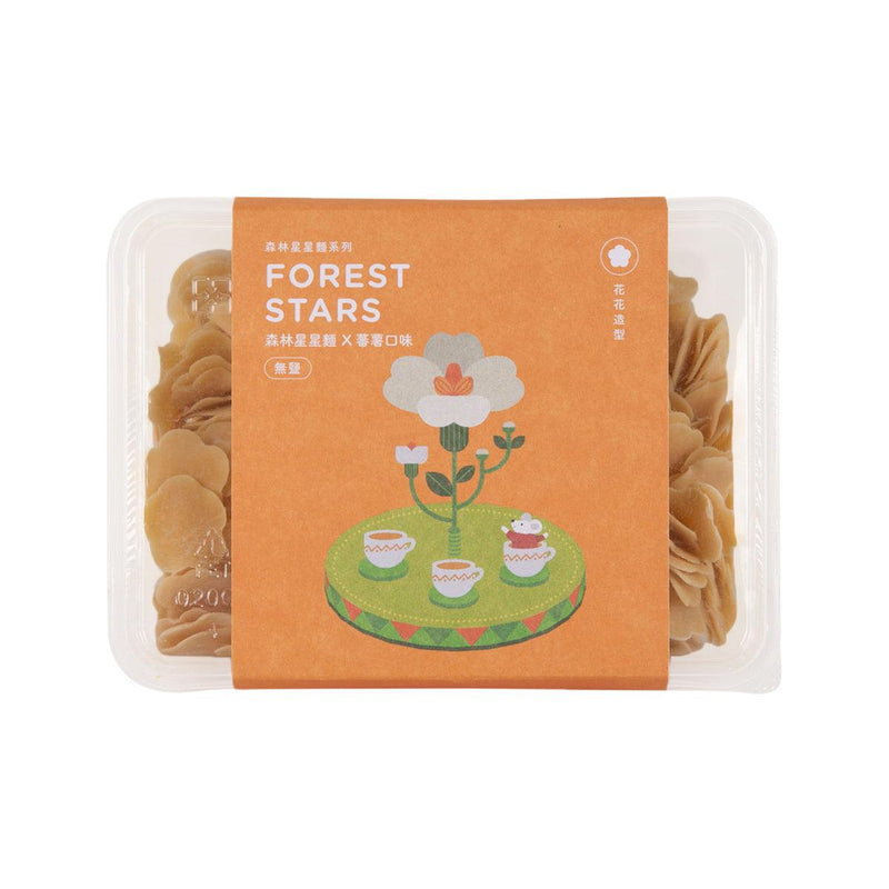 FOREST NOODLE Forest Stars Noodles - Sweet potato  (200g)