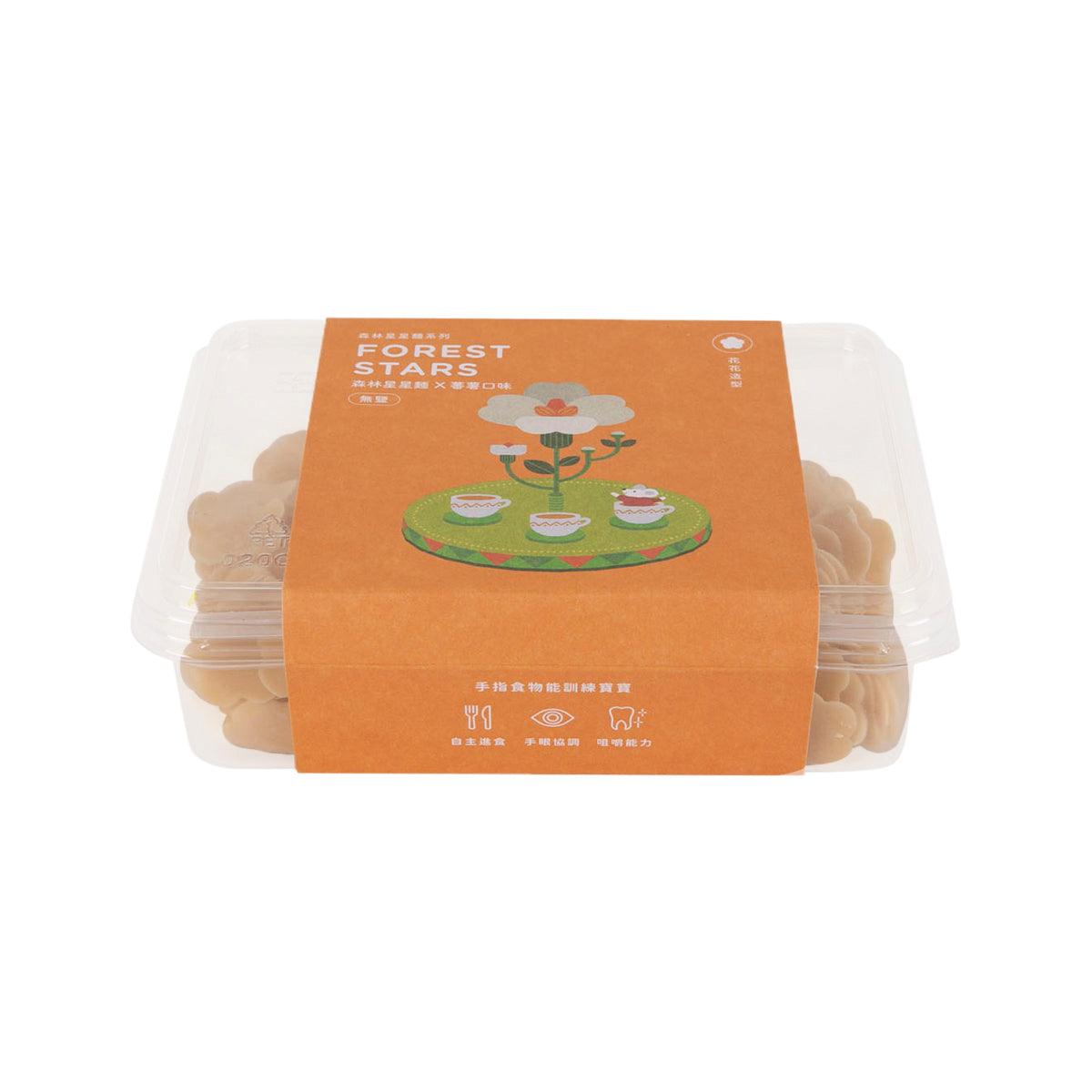 森林麵食 森林星星麵 - 蕃薯口味 (200g)